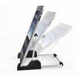 Universal Tablet/Apple iPad Aluminium Foldable Stand