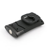 Magnetic Base COB LED Flashlight With Folding Hook