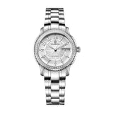 STARKING Official Branded AL0169 Luxury Stainless Steel Mechanical Women's Watch - MIYOTA 8205 Automatic Self-Winding Movement - Sapphire Crystal Glass