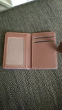 3M Adhesive Elastic PU Leather Flip Wallet - Phone Add-on Accessory