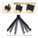 Foldable + Adjustable Universal Tablet Stand - 5 Different Colours by Zouhi - Titanwise