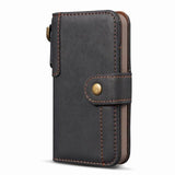 Raxfly Leather Flip Wallet Case For Samsung Galaxy A30, A40, A50, A70, S6, S6 Edge, S7, S7 Edge, S8, S8 Plus, S9, S9 Plus, S10, S10E, S10 Plus, S10 5G, Note 8, Note 9, Note 10, Note 10 Plus
