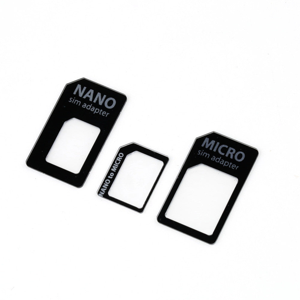 Nano SIM Card Adapter Micro SIM Regular Standard iPhone 6 / 7 / 8 / X / Max  / 12