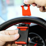 Universal Steering Wheel Car Mobile Phone Holder by Raxfly - Titanwise