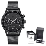 CHEETAH Official New CH1608 Branded Stainless Steel Chronograph Quartz Men's Watch