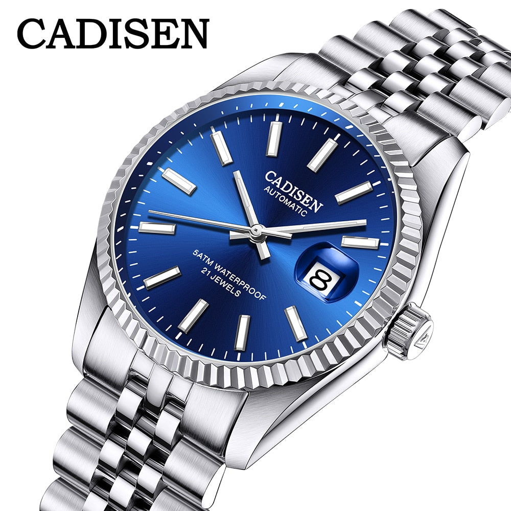 Automatic Watches Cadisen Amazon CADISEN Design Men Watches