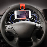 Universal Steering Wheel Car Mobile Phone Holder Default Title by Raxfly - Titanwise