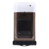 Floveme Universal Waterproof Pouch for all Mobile Phones Brown by Floveme - Titanwise