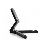 Foldable + Adjustable Universal Tablet Stand - 5 Different Colours Black by Zouhi - Titanwise