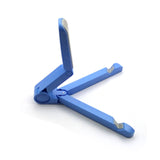 Foldable + Adjustable Universal Tablet Stand - 5 Different Colours Blue by Zouhi - Titanwise
