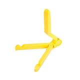 Foldable + Adjustable Universal Tablet Stand - 5 Different Colours Yellow by Zouhi - Titanwise