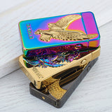 USB Rechargeable Metal Animal Design Plasma Lighter with Pulsed Arc
