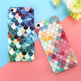 Mermaid and Fish Scale 3D Case for iPhones, Samsung Galaxy, Huawei and Xiaomi Phones