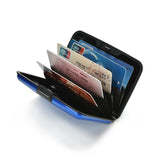 Aluminium Metal Bank Card Anti-RFID Wallet Card Holder Case