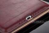 Utoper Retro Hand Belt Leather Flip Case For iPad 2, 3, 4