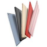 ZVRUA Colour Magnet Flip Case For iPad 5