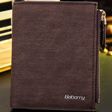 Baborry RFID Theft Protection Men's Compact Wallet