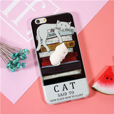 3D Squishy Cat Case for iPhone 6, 6 Plus, 6S, 6S Plus, 7, 7 Plus, 8, 8 Plus