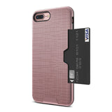 FLOVEME Slim Side Wallet Case For iPhone 6, 6 Plus, 6S, 6S Plus, 7, 7 Plus, 8, 8 Plus, X, XR, XS, XS Max