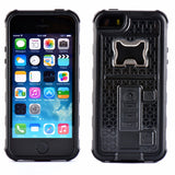 Multi Functional Armour Case For iPhone 5, 5S, 5C, SE, 6, 6 Plus, 6S, 6S Plus, 7, 7 Plus, 8, 8 Plus, X with Bottle Opener and Cigarette Lighter