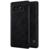 Nillkin Qin Series PU Leather Flip Wallet Case For Samsung Galaxy Note 8