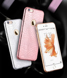 3D Crocodile Print Case For iPhone 5, 5S, 5C, SE, 6, 6 Plus, 6S, 6S Plus, 7, 7 Plus, 8, 8 Plus