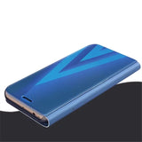 Ultra Thin Flip Case For iPhones and Samsung Galaxy Phones with Kickstand