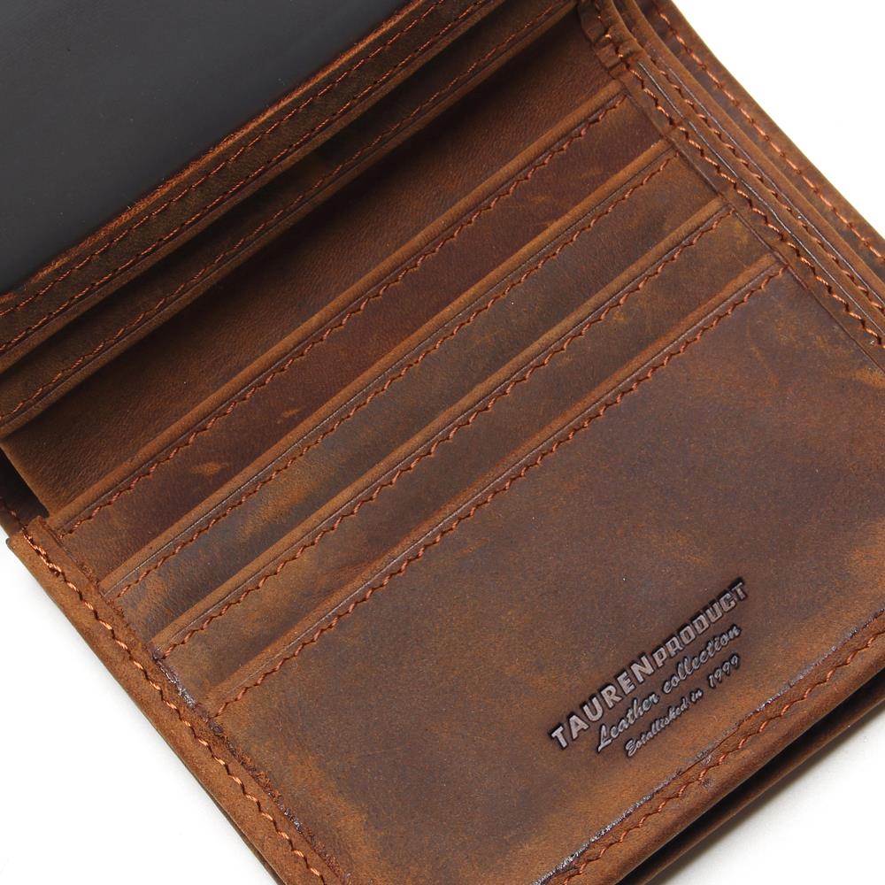 Tauren Vintage Handmade Horse Leather Men's Wallet – Titanwise