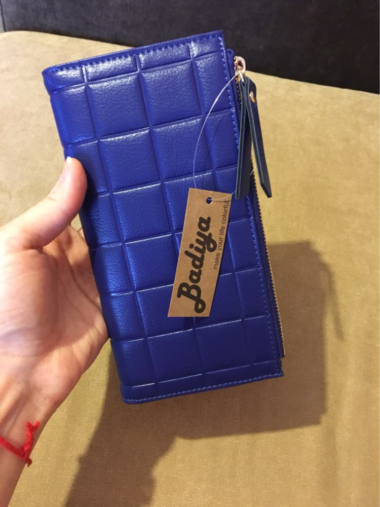 New Korean Fashion Square Design Style PU Leather Women s Wallet