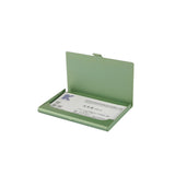 Aluminium and Stainless Steel Bank Card Holder
