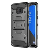 LANCASE Armour Case with Belt Clip Kick-stand For Samsung Galaxy S8, S8 Plus, S9, S9 Plus