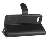Magnetic Leather Flip Wallet Case For LG Q6, G6, V30