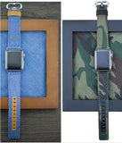 New Original Denim Jean Strap Band for Apple Watch Series 1, 2, 3, 4 - 12 Styles available