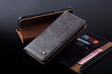 CaseMe Luxury Flip Wallet Case for Motorola G3, G4, G4 Plus, G4 Play, G5, G5 Plus, G6, G6 Plus