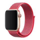 Sports Soft Breathable Nylon Strap Band for Apple Watch Series 1, 2, 3, 4, 5