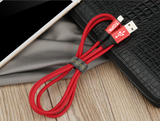 Topk Ultra Durable Nylon Braided Lightning to USB Cable For Apple Products