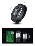 SKMEI Official Branded 0926 Binary Design LED Stainless Steel Sports Digital Watch