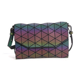 Kisumater Luminous Geometric Folding Womens Bag - Various sizes and colours