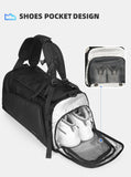 Mark Ryden Black Travel Bag - Crossbody & Waterproof - Large Capacity and Multifunctional
