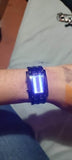 SKMEI Official Branded 0926 Binary Design LED Stainless Steel Sports Digital Watch