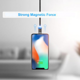 FLOVEME LED Magnetic Charging Cable For Lightning, Micro USB or USB Type C