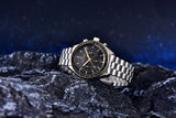 PAGANI DESIGN Official PD-1701 Luxury Stainless Steel Chronograph Quartz Men's Watch - Sapphire Crystal - Tachymetre Bezel