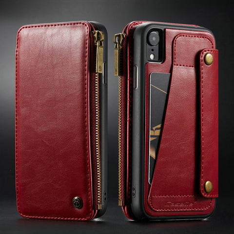 New CaseMe Detachable Luxury Leather Flip Wallet Case For iPhone 6, 6 – Titanwise New CaseMe Detachable Luxury Leather Flip Wallet Case For iPhone 6, 6 – Titanwise