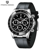 PAGANI DESIGN Official Branded PD-1644 Stainless Steel Luxury Men's Watch - Seiko VK63 Quartz Movement - Sapphire Crystal Glass