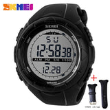 SKMEI Official Branded 1025 Sports Men's Digital Watch - 50M Water Resistance