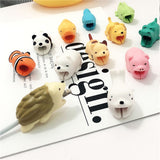 KISSCASE Cute Animal Universal Cable Protector