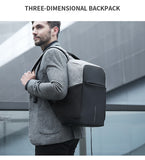 Mark Ryden Official MR-5815 USB Charging 15inch Laptop Multifunction Travel Backpack