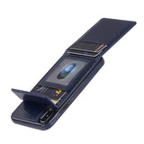 HAISSKY Vertical Magnetic Double Flip Wallet Leather Case for iPhone 5, 5S, 5C, SE, 6, 6 Plus, 6S, 6S Plus, 7, 7 Plus, 8, 8 Plus, X, XR, XS, XS Max, 11, 11 Pro, 11 Pro Max, Samsung Galaxy S7, S7 Edge, S8, S8 Plus, S9, S9 Plus, Note 8, Note 9