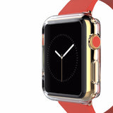 Ultra-thin Silicone TPU Protective Case Cover for Apple Watch Series 1, 2, 3, 4, 5