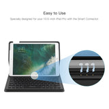 dodocool MFi Certified Smart Keyboard Protective Case for iPad Pro 10.5 inch
